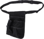 Massage Bottle Holster, Adjustable Belt Waist Bag Multi Pockets for Beauty Professionals, Hospitals, Polyester Material, Convenient for Carrying, Simple Maintenance