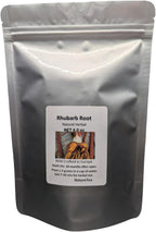 Rhubarb Root - Dried Rheum officinalis Granule from 100% Nature (8 oz)