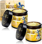 2 PCS Botulinum Toxin & Bee Venom Bone Healing Cream, Release Joint Activities Muscle Soothing Massage Gel.