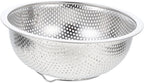 Ciieeo Practical Stainless Steel Basket Draining Basket for Fruits Vegetables Rice Washing