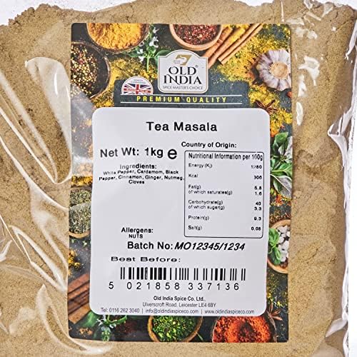 Old India Tea Masala 1Kg