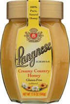 Langnese Creamy Country Honey Jar, 17.6 Ounce