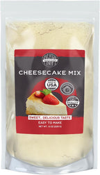 Birch & Meadow 8 oz of Instant Cheesecake Mix, Delicious Taste, Creamy Texture, Easy to Make