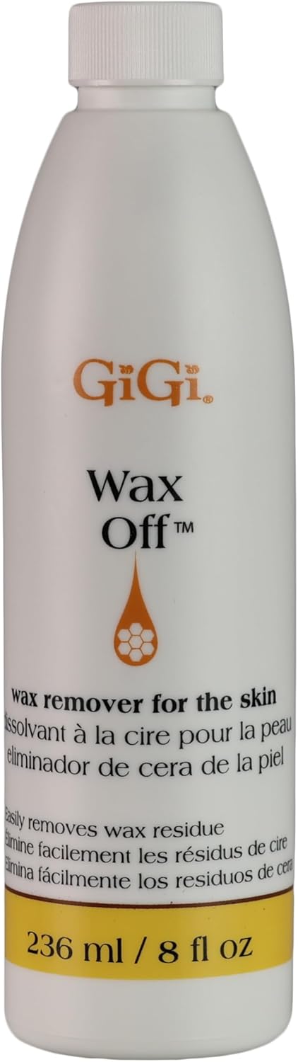 Gigi Wax Off Wax Remover For The Skin 8.0 Fl Oz (Pack of 3)
