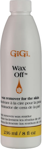 Gigi Wax Off Wax Remover For The Skin 8.0 Fl Oz (Pack of 3)