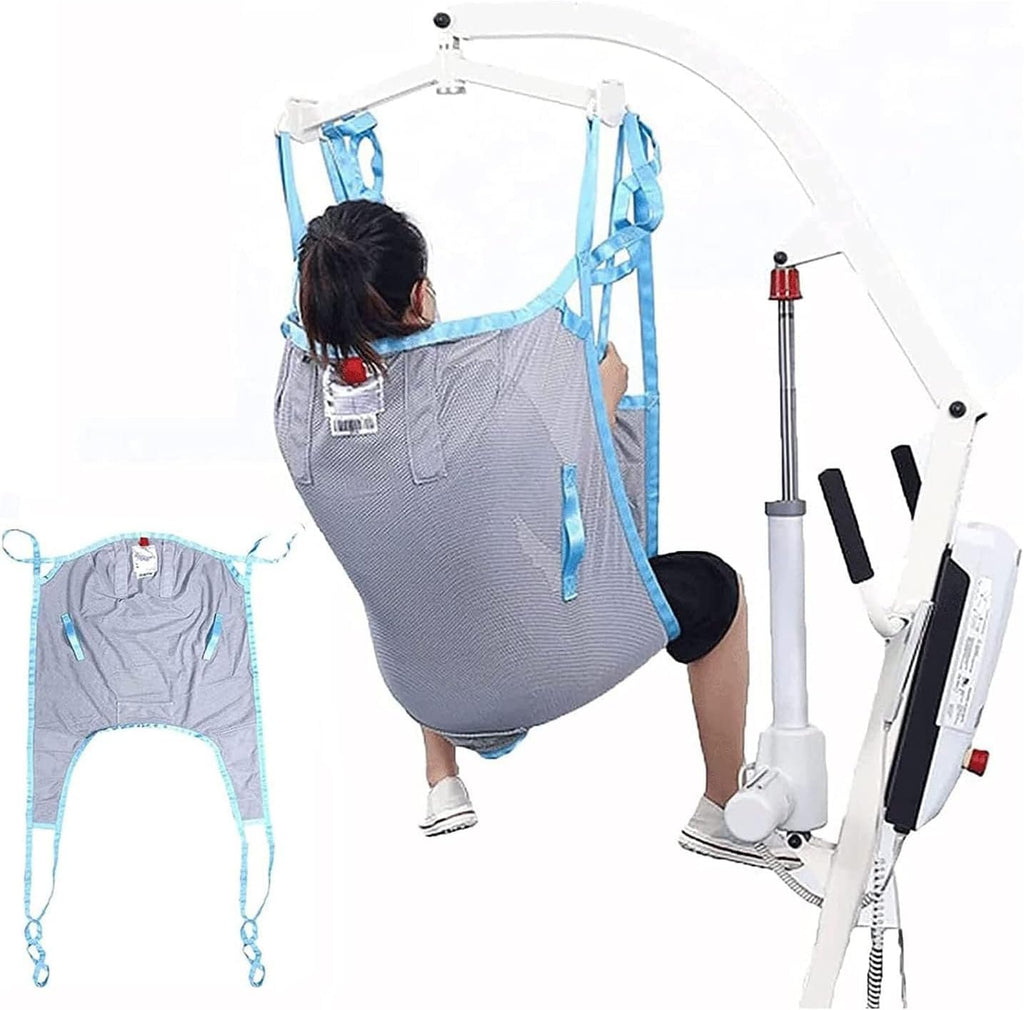 Transfer Nursing Sling Lifter Transfer Strap, Lift Slings, Full Body Lifting Strap, for Elderly Disabled Transfer Belt, Medium
