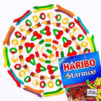 Haribo Starmix Gummi Candy, All Your Favorites, 4 Oz. Bag (One Bag)