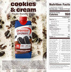 Premier Protein Shake, Cookies & Cream, 30g Protein, No Added Sugar, 24 Vitamins & Minerals to Support Immune Health, 11 fl oz, 4 Pack