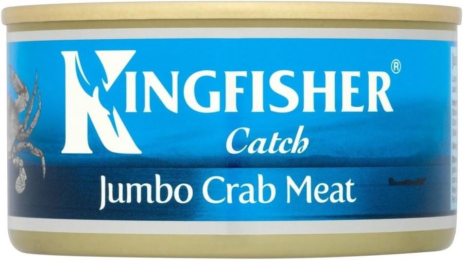 Kingfisher Jumbo Crabmeat in Brine (170g)