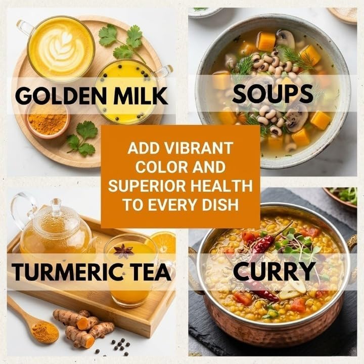 Lakadong Turmeric Powder From Meghalaya, Organic Haldi High Curcumin, 250gm.