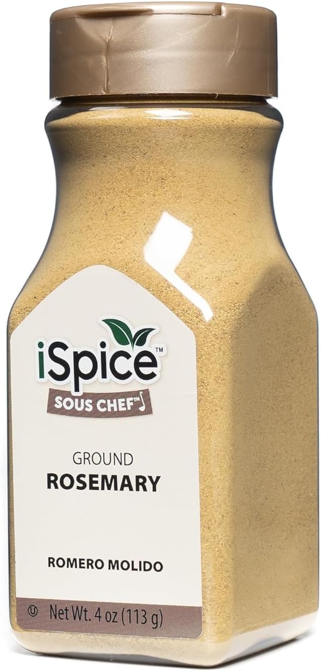 iSpice | Rosemary Ground | 4 OZ | Premium Herbs, Culinary boost | Kosher