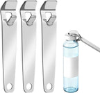 Mini Vial Opener 3-Pack, Stainless Steel Botox Vial Decapper, Vial Opener Tool Medical for Opening Oral Liquids, Pharmacy Vials and Home Use
