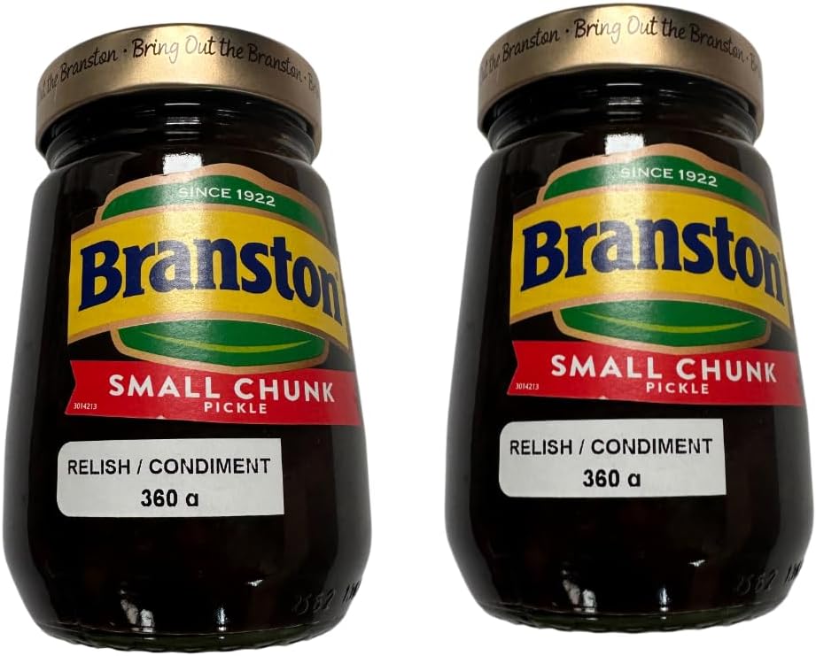 Branston Small Chunk Pickle - 360g - Pack of 2