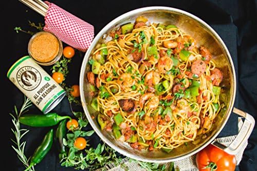 A Cajun Life Original All Purpose Cajun Seasoning | Authentic Certified Cajun and Creole Seasoning Blend, Non-GMO, No MSG, 8oz