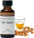LorAnn Nutty Amaretto SS Flavor- 1 ounce bottle