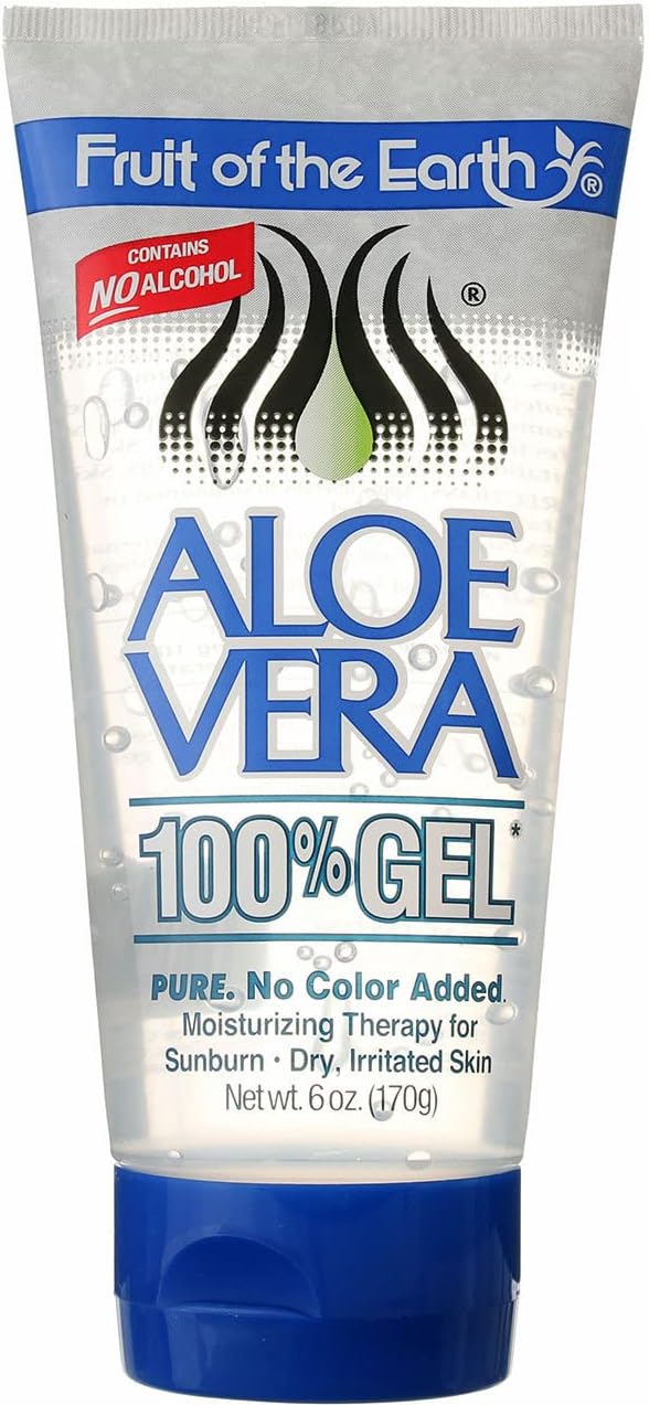 Fruit of the Earth Aloe Vera 100% Gel - 6 oz