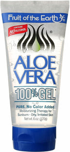 Fruit of the Earth Aloe Vera 100% Gel - 6 oz