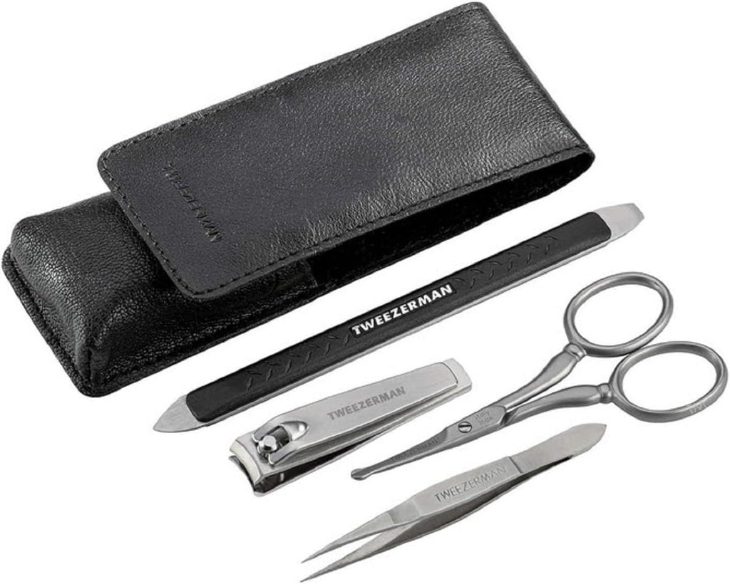 Tweezerman Essential Grooming Kit For Men