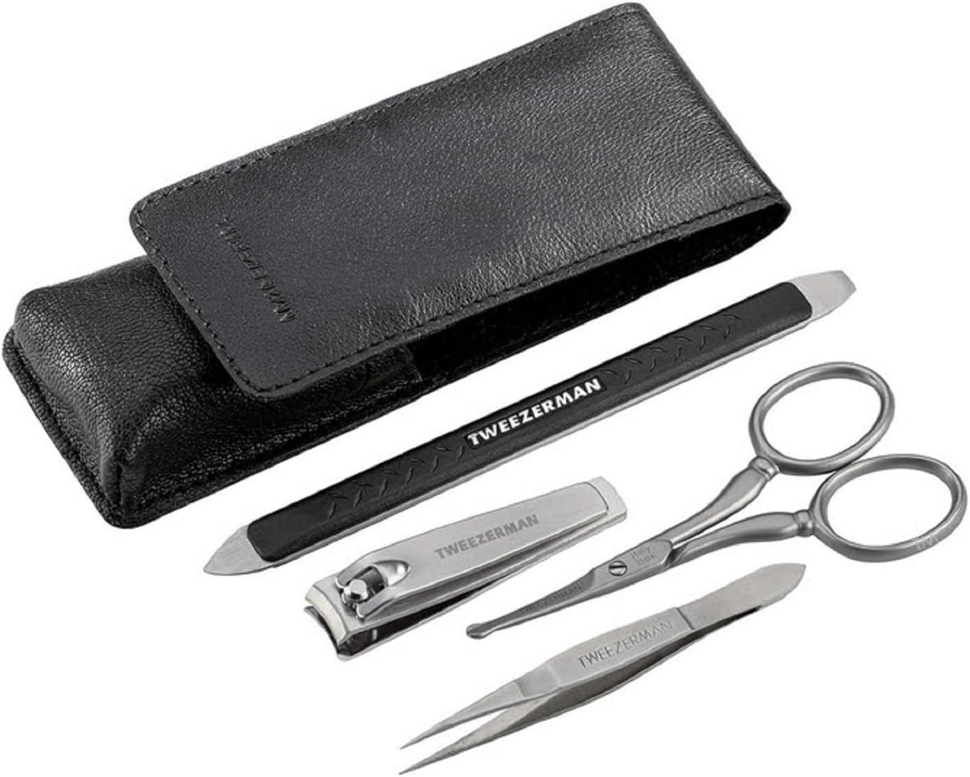 Tweezerman Essential Grooming Kit For Men