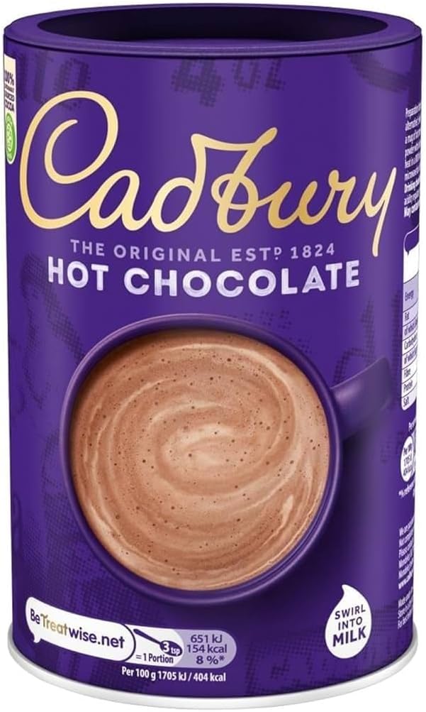 Cadbury Fair Trade Drinking Chocolate 250 g (Pack of 6)