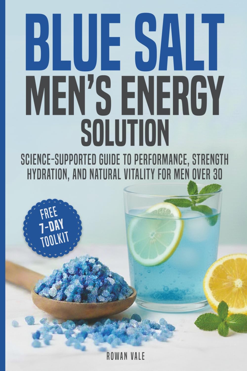 Blue Salt Men’s Energy Solutions: Science-Supported Guide to Performance, Strength, Hydration, and Natural Vitality for Men Over 30 (Everyday Wellness Solutions Series)