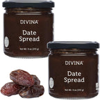 DIVINA Date Spread, Vegan, 9 oz (2-Pack)
