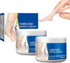 Varicose Veins Cream for Legs, Skin Cream for Legs, Moisturizing Leg Creams 50g/1.76fl.oz (2PCS)