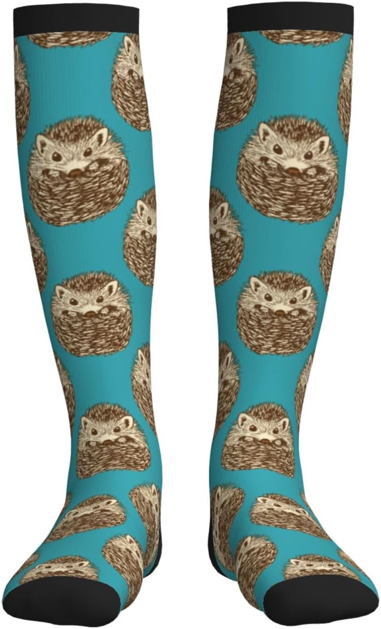 Compression Socks for Women Men Circulation Graduated Supports Socks for Running Athletic Sports Travel Nurse