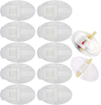 Catheter Stabilization Device Catheter Urinary Leg Bag Legband Holder Legband Holder Sticker (Pack of 10)