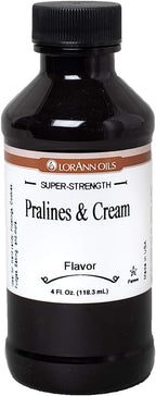 LorAnn Pralines and Cream SS Flavor Flavor, 4 ounce bottle