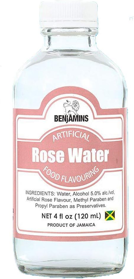 Benjamins Rose Water - 4oz
