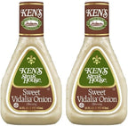 Ken's Steak House Sweet Vidalia Onion Dressing, 16 OZ (Pack of 2)