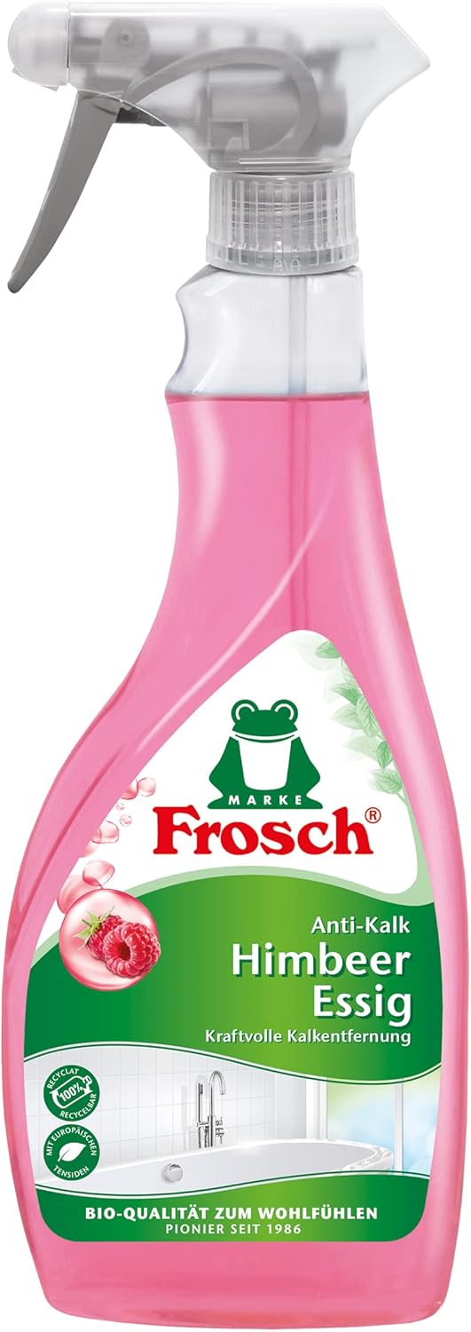 Frosch Anti-Kalk Reiniger Himbeer-Essig, 0,5 l