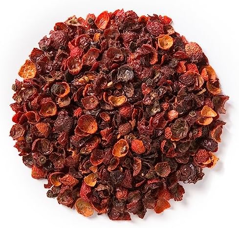 Davidson's Tea Bulk, Organic Rosehips, 16-Ounce Bag