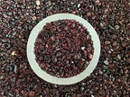 Wholesale Natural Semi Tumbled Garnet Gemstone Chips, Crushed Mini Crystals, Undrilled Crystal Chips (Garnet, 0.5 Pound)