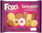 Fox's Favourites Assortment Biscuits - 365g - Pack of 3