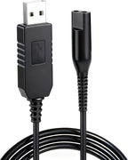 12V Charging Cord Replacement for Braun Shaver S3 S6 S7 S8 S5 S9 S1, Cable Replacement for Braun Electric Razor Trimmer Series 1 3 5 6 7 8 9 340 3040s 390cc 720 790cc Models