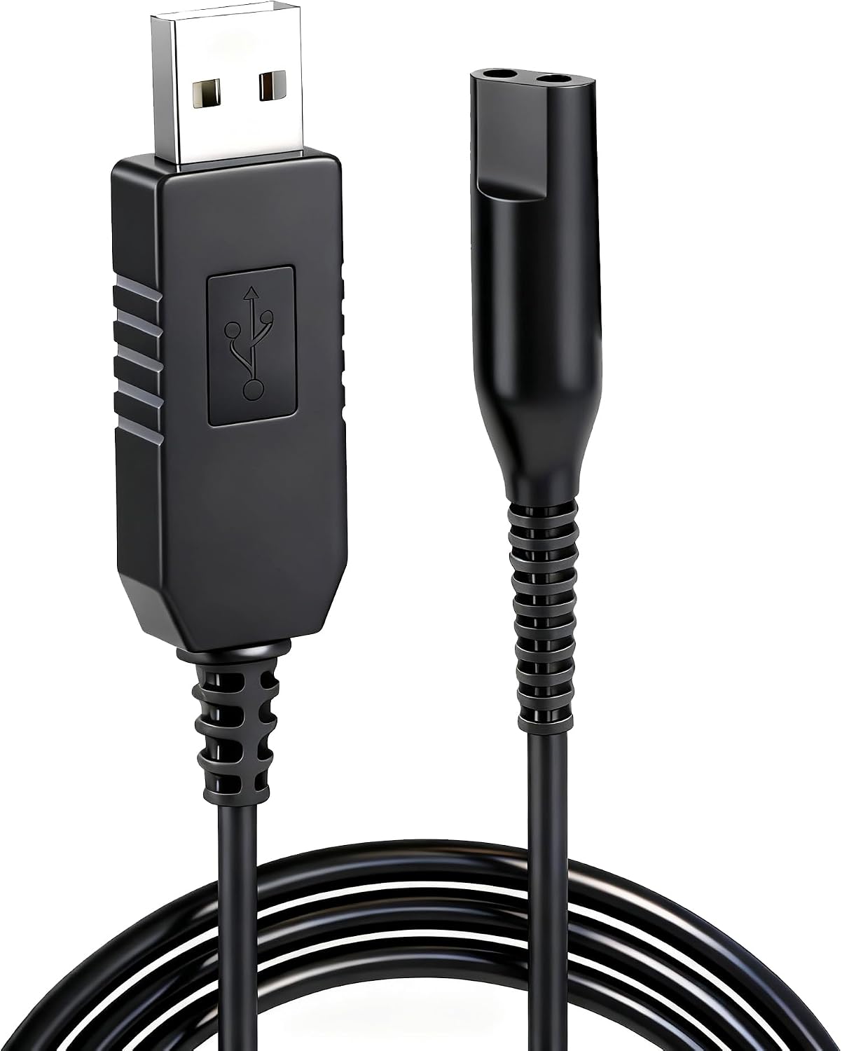 12V Charging Cord Replacement for Braun Shaver S3 S6 S7 S8 S5 S9 S1, Cable Replacement for Braun Electric Razor Trimmer Series 1 3 5 6 7 8 9 340 3040s 390cc 720 790cc Models