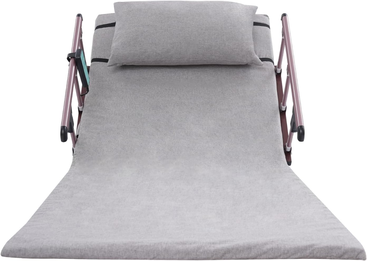 Electric Lifting Backrest, Electric Lifting Bed Backrest with 2-80° Lifting Angle & Folding Rails, 661.39lbs Capacity,Adjustable Lift Back Rest for Bed Sitting, Used for Pregnant Women Elderly Patient