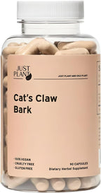 Cat's Claw Bark Extract, 750 mg, 90 Vegan Capsules, Immune, Joint & Digestive Support Plant-Based, Natural Supplement