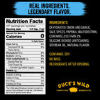 Duce’s Wild Barbecue Texas Blend BBQ Rub - Bold Peppery All-Purpose Seasoning for Brisket, Steak, Chicken & Pork - Competition-Level Dry Rub - Vegan, Gluten-Free & MSG-Free - 11.5 oz