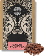 Origen Cacao Husk Tea – 100% Natural Cacao Shell – Zero Sugar, Caffeine-Free Superfood – Healthy Chocolate Tea Alternative to Coffee – Rich in Antioxidants & Iron, 8 oz