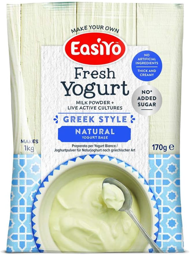Easiyo Greek Yoghurt Mix 170g (Pack of 6)