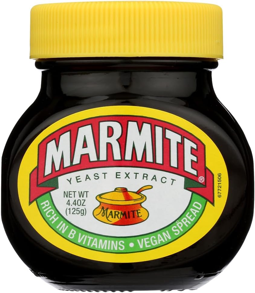 Marmite Flavored Yeast Extract, 4.4 oz