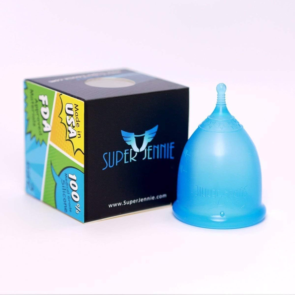 Tampon Pad Alternative - Menstrual Cup - Large Capacity Period Cup For Heavy Flow Users, Soft, Flexible