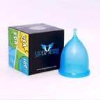Tampon Pad Alternative - Menstrual Cup - Large Capacity Period Cup For Heavy Flow Users, Soft, Flexible