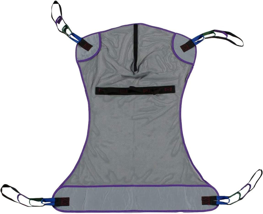 Patient Aid Full Body Mesh Patient Lift Sling (Small (Pack of 1)) - Ceiling Lift Sling