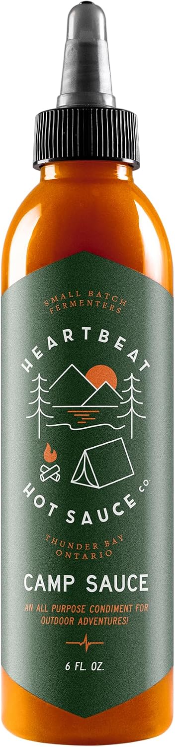 Heartbeat Hot Sauce Co. | Camp Sauce, 6 oz.