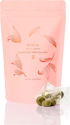 Japanese Green Tea Co. Benifuuki Japanese Green Tea Candy Bundle (30 Pack) – Vegan and Single Origin Organic Tea Candy with Methylated Catechins – Delicious and Full of Taste Flavor