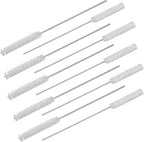 Grevosea 10 Pcs Hearing Aid Cleaning Tools, Hearing Aid Cleaning Brush Accessories and Supplies Tube Cleaning Brush for Earbuds Headphones Small Holes Cleaner